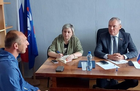 Депутат Законодательного Собрания Пензенской области Ильдар Акчурин провел личный прием граждан