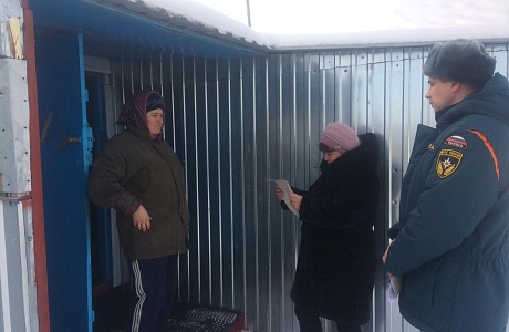 На территории Камешкирского района продолжаются профилактические мероприятия На территории Камешкирского района продолжаются профилактические мероприятия