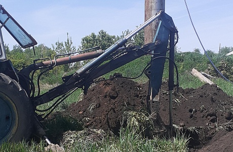 Реализация мероприятия «Чистая вода» в с. Чумаево