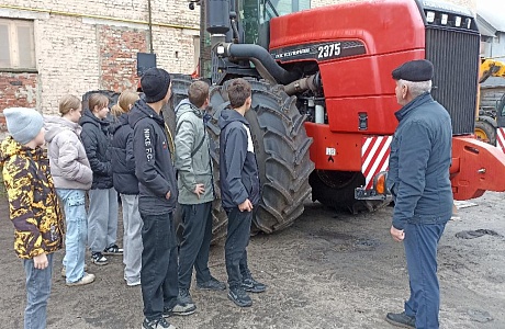 Экскурсия на комбикормовый завод