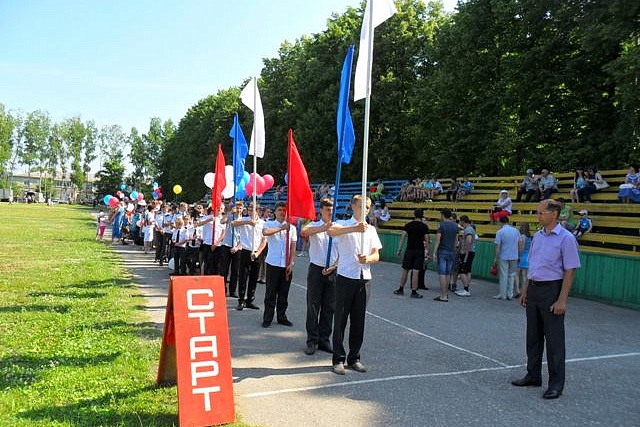 День России в Русском Камешкире 2013