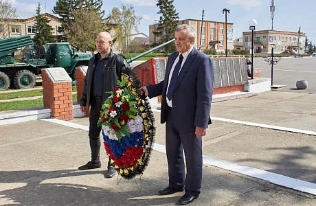 На территории Мемориала Памяти Камешкирского района прошло мероприятие в рамках Дня памяти аварии на Чернобыльской АЭС