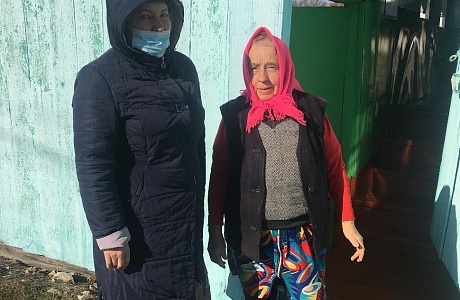 Проверка качества облуживания получателей социальных услуг в селе Старый Чирчим