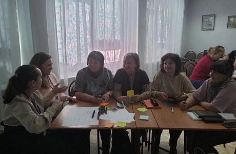 Участие в работе XIX Межрегиональной инновационной лаборатории «Библиотека – территория творчества» Участие в работе XIX Межрегиональной инновационной лаборатории «Библиотека – территория творчества»