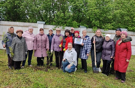 Акция «Сад Победы»