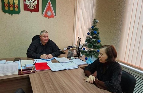 Заместитель министра по делам архивов Пензенской области Наталья Фокина проинспектировала Камешкирский район