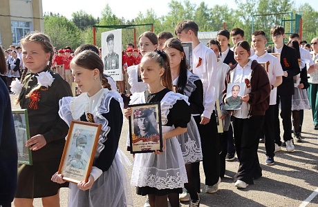 Бессмертный полк: вечно в строю, вечно в наших сердцах!   