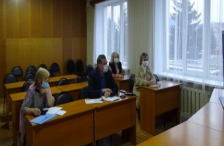 И.о. Главы администрации Камешкирского района Сергей Голубев принял участие в совещании в режиме видеоконференцсвязи