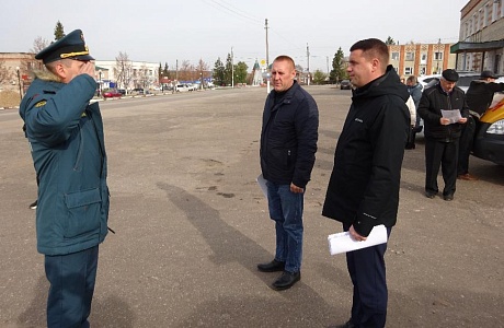 Камешкирский район 6 октября 2021 года принял участие в штабной тренировке по гражданской обороне «Организация и ведение гражданской обороны на территории Российской Федерации»
