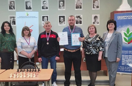 ПРИЗЕРЫ ВО II  ОБЛАСТНОМ ШАХМАТНОМ ТУРНИРЕ «ЧЕРНО-БЕЛЫЕ ЭТЮДЫ»