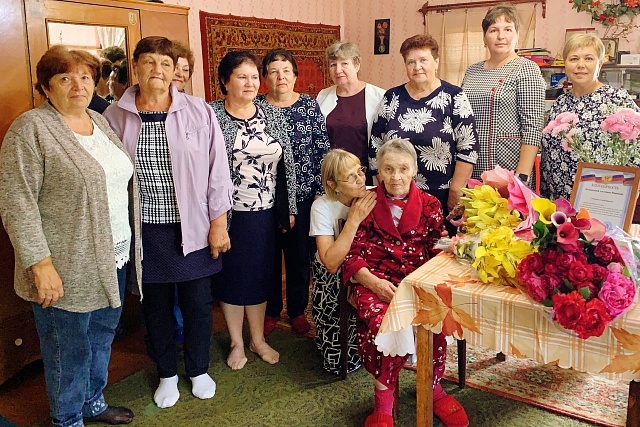 90 лет мудрости и вдохновения! 90 лет мудрости и вдохновения!