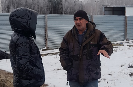 Камешкирский район посетила  консультант отдела развития малых форм хозяйствования, агробизнеса и агротуризма регионального Минсельхоза  Светлана Отиашвили