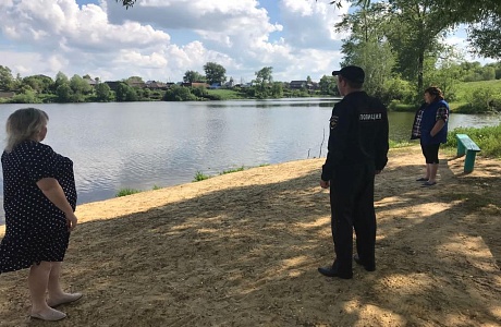Межведомственный рейд по обеспечению безопасности на водных объектах