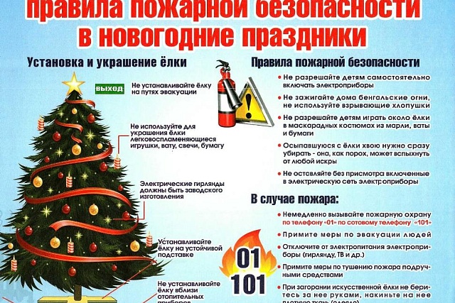 Безопасный Новый год Безопасный Новый год