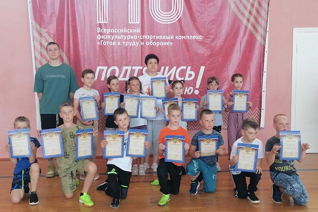 В Центре тестирования Камешкирского района состоялось спортивное мероприятие приуроченное к Дню защиты детей