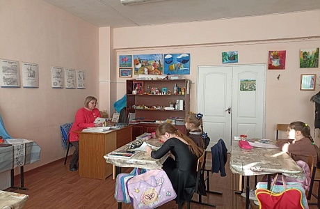 Час тихого чтения «Прикоснись сердцем к чтению»