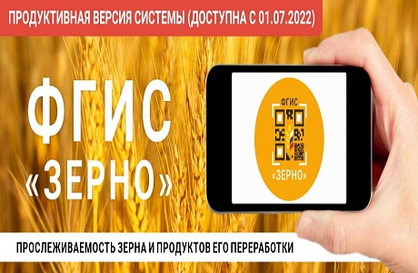 Обучение по работе в системе  ФГИС «Зерно»
