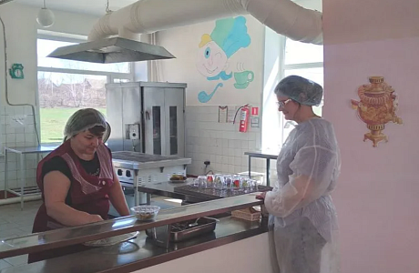 Родительский контроль за организацией горячего питания в школе