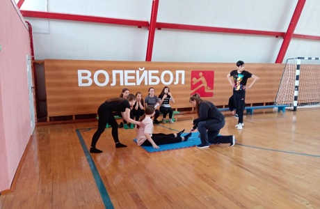  В селе Русский Камешкир состоялся муниципальный этап Президентских состязаний