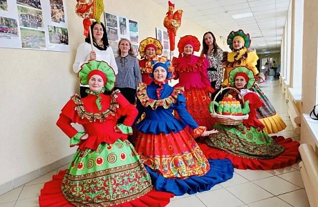  Педагоги  детских садов Камешкирского района приняли участие в торжественном открытии Года дошкольного образования в Пензенской области