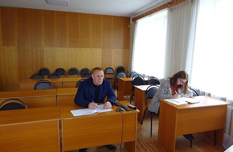 В администрации Камешкирского района состоялось совещание в режиме видеоконференцсвязи