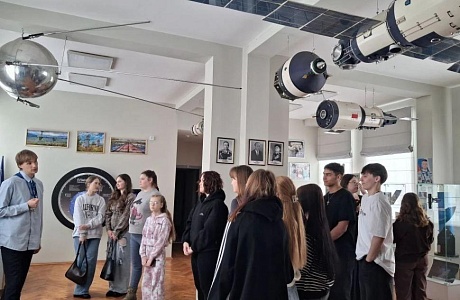 Посетили обновлённый планетарий в г. Пенза