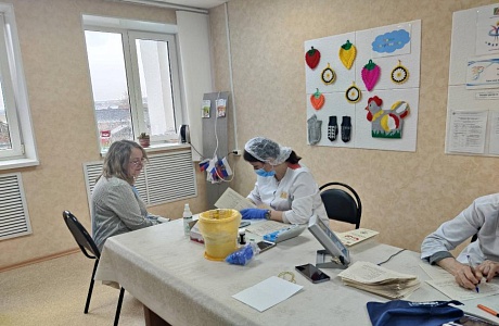 День Здоровья в Центре общения старшего поколения «Факел»