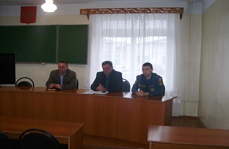 Внеочередное заседание Комиссии по чрезвычайным ситуациям Камешкирского района