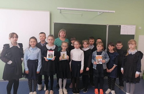 Комментированное чтение рассказа Льва Кассиля «У классной доски»