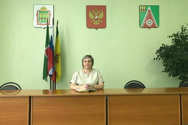 И.о. Главы  Камешкирского района Светлана Маркелова провела оперативное совещание 