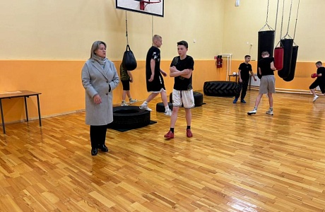 Рейд по спортивным заведения