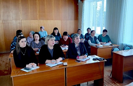 Семинар-совещание на тему: «Вопросы представления сведений о доходах, расходах, об имуществе и обязательствах имущественного характера и заполнения соответствующей формы справки в ходе декларационной кампании 2024 года (за отчетный 2023 год)»