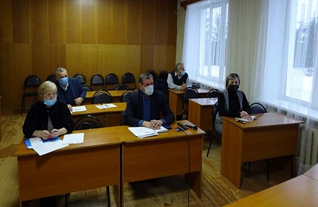 И.о. Главы администрации Камешкирского района Сергей Голубев принял участие в совещании в режиме видеоконференцсвязи