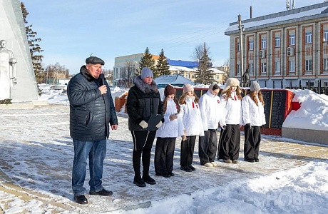 Всероссийская акция «Блокадный хлеб»