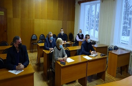 Глава администрации Камешкирского района Павел Мигин принял участие в совещании в режиме видеоконференцсвязи Глава администрации Камешкирского района Павел Мигин принял участие в совещании в режиме видеоконференцсвязи