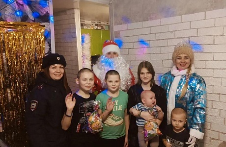 Акция «Полицейский Дед Мороз» 