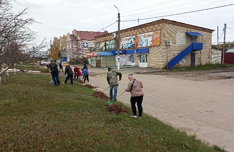 В Камешкирском районе проводятся мероприятия по благоустройству и санитарной очистке территорий В Камешкирском районе проводятся мероприятия по благоустройству и санитарной очистке территорий
