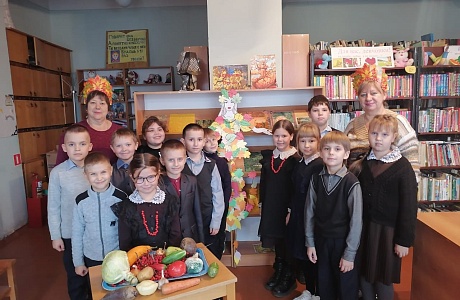  Игровая программа «Волшебные дары осени»   