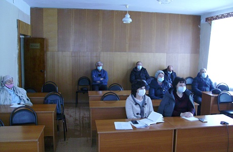 В Камешкирском районе потенциальные заявители программных мероприятий  по поддержке  фермеров и развитию сельской кооперации  приняли участие в работе обучающего семинара