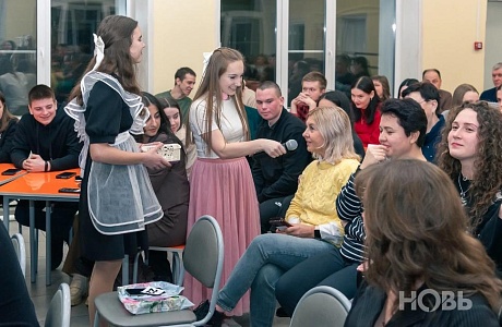 В Камешкирской школе прошла традиционная встреча выпускников