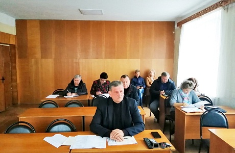 И.о. Главы Камешкирского района Сергей Голубев принял участие в заседании Правительства и Оперативного штаба Пензенской области в режиме видеоконференции