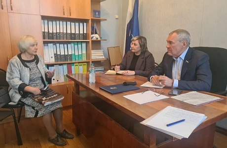 Депутат Законодательного Собрания Пензенской области Ильдар Акчурин провел личный прием граждан