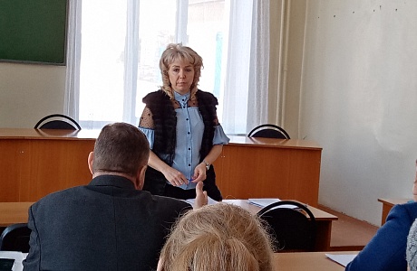 В администрации Камешкирского района прошел обучающий семинар 