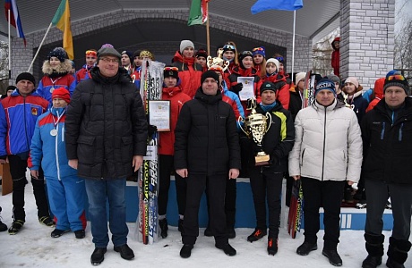 В селе Русский Камешкир состоялась Х областная лыжная эстафета на призы Губернатора Пензенской области 