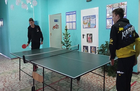 В рамках декады спорты в МБОУ ООШ с. Пёстровка прошёл турнир по настольному теннису В рамках декады спорты в МБОУ ООШ с. Пёстровка прошёл турнир по настольному теннису