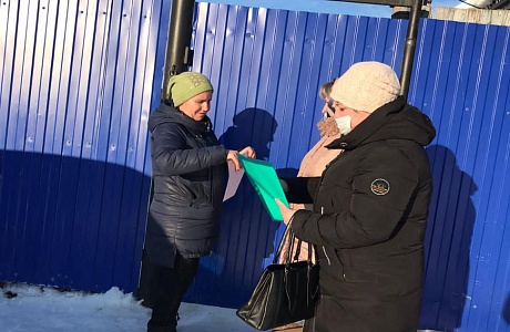 Межведомственный рейд на территории Камешкирского района Межведомственный рейд на территории Камешкирского района