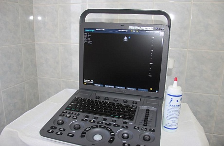 В областной клинической больнице им. Н.Н.Бурденко появился новый аппарат УЗИ