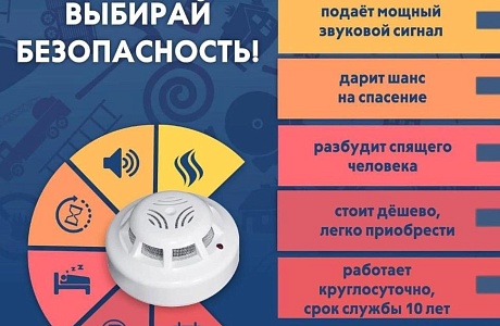 Пожарный извещатель 