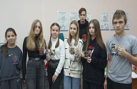 Мастер-класс по витражной росписи