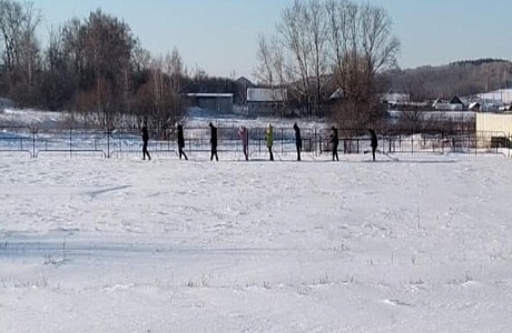 В с. Пёстровка проведена лыжная прогулка в рамках Декады Спорта и Здоровья В с. Пёстровка проведена лыжная прогулка в рамках Декады Спорта и Здоровья